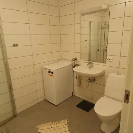 Flat On Kvaloya, Tromsoe Apartment Exterior photo