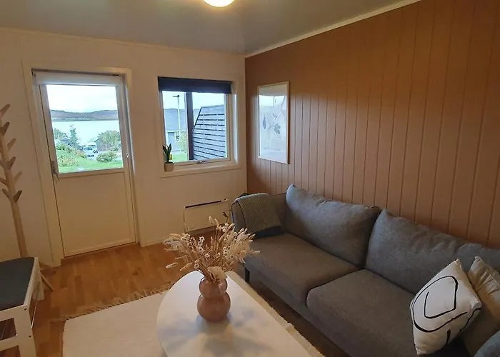Flat On Kvaloya, Tromsoe
