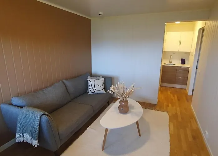 Flat On Kvaloya, Tromsoe