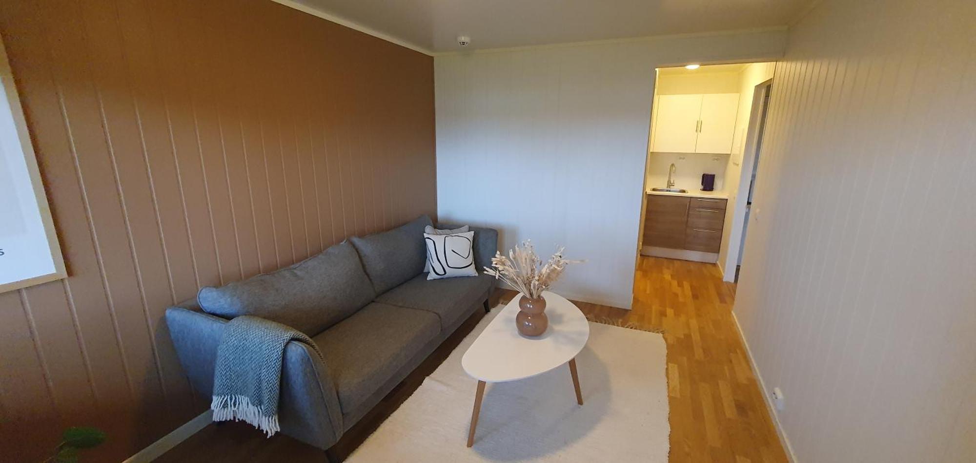 Flat On Kvaloya, Tromsoe Appartement